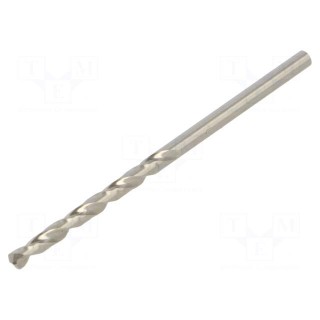Drill bit | for metal | Ø: 2.5mm | high speed steel grounded HSS-G