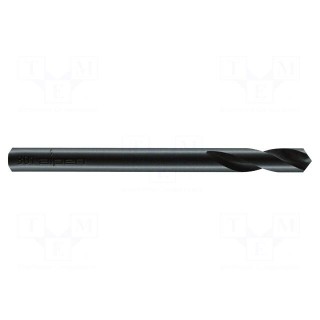 Drill bit | for metal | Ø: 5.2mm | L: 62mm | bulk,industrial | HSS SUPER