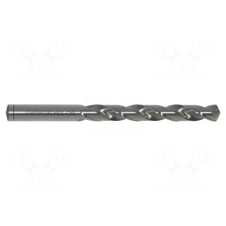 Drill bit | for metal | Ø: 2.5mm | L: 57mm | bulk,industrial | MAYKESTAG