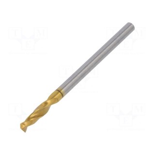 Drill bit | for metal | Ø: 2.6mm | L: 43mm | HSS-CO | film,separately