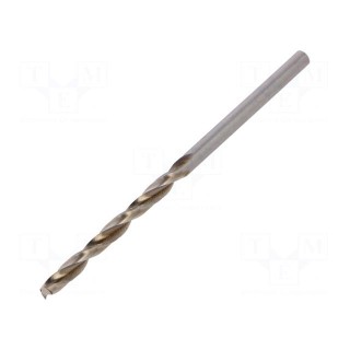 Drill bit | for metal | Ø: 2.78mm | 7/64" | L: 61mm | bulk,industrial