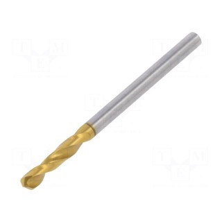 Drill bit | for metal | Ø: 2.9mm | L: 46mm | HSS-CO | film,separately