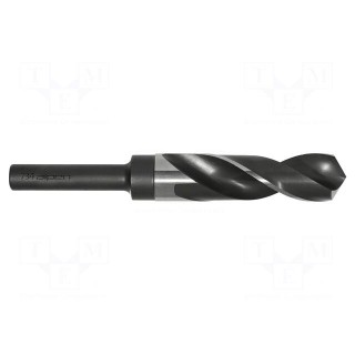 Drill bit | for metal | Ø: 22mm | L: 159mm | Working part len: 86mm