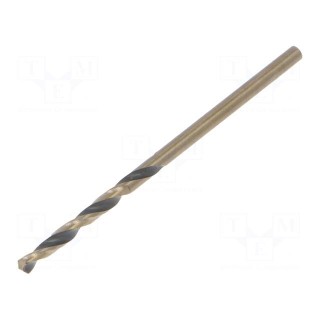 Drill bit | for metal | Ø: 2mm | Features: grind blade
