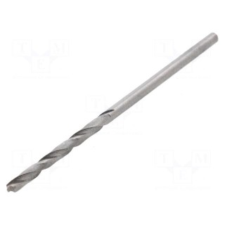 Drill bit | for metal | Ø: 2mm | Features: hardened