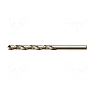 Drill bit | for metal | Ø: 2mm | L: 24mm | Overall len: 49mm | 2pcs.
