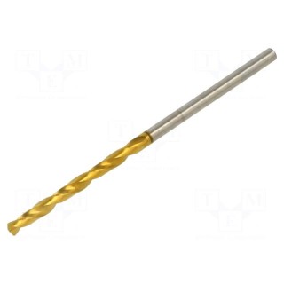 Drill bit | for metal | Ø: 2mm | L: 49mm | Working part len: 24mm | case