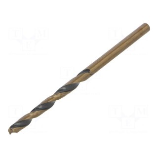 Drill bit | for metal | Ø: 3.2mm | Features: grind blade