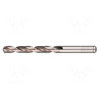 Drill bit | for metal | Ø: 10mm | L: 133mm | HSS | Working part len: 87mm