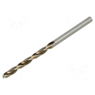 Drill bit | for metal | Ø: 3.5mm | 2pcs | blister | HSS SUPER