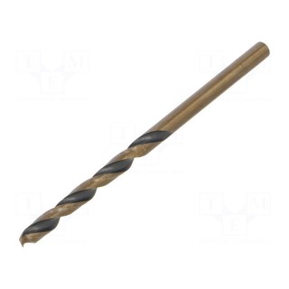Drill bit | for metal | Ø: 3.5mm | Features: grind blade