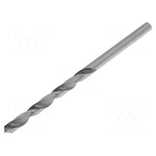 Drill bit | for metal | Ø: 3.5mm | HSS | Features: hardened