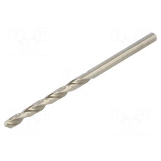 Drill bit | for metal | Ø: 3.5mm | high speed steel grounded HSS-G