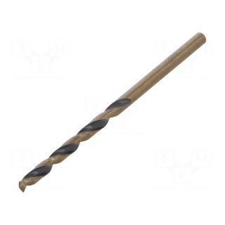 Drill bit | for metal | Ø: 3mm | Features: grind blade