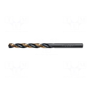 Drill bit | for metal | Ø: 3mm | L: 33mm | Overall len: 61mm | tool steel