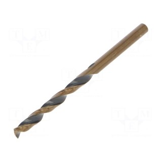Drill bit | for metal | Ø: 4.2mm | Features: grind blade