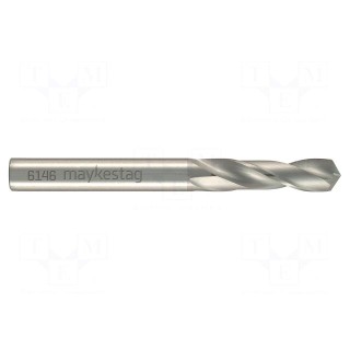 Drill bit | for metal | Ø: 0.7mm | L: 26mm | cemented carbide | case