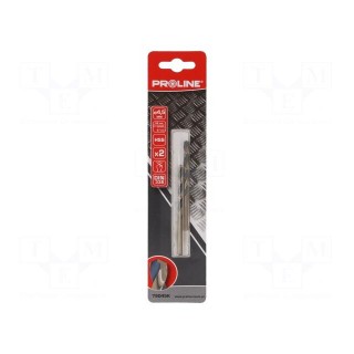 Drill bit | for metal | Ø: 4.5mm | 2pcs | Features: grind blade