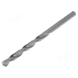 Drill bit | for metal | Ø: 4.5mm | HSS | Features: hardened