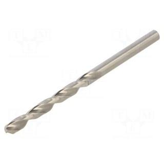 Drill bit | for metal | Ø: 4.5mm | high speed steel grounded HSS-G