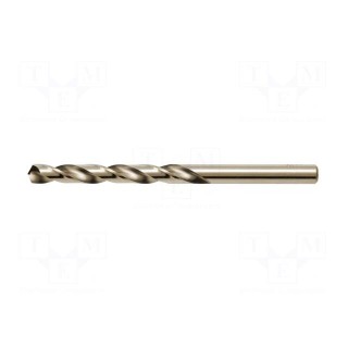 Drill bit | for metal | Ø: 3.5mm | L: 39mm | Overall len: 70mm | 1pcs.