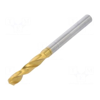 Drill bit | for metal | Ø: 4.6mm | L: 58mm | HSS-CO | film,separately