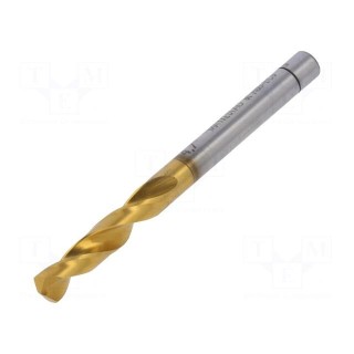 Drill bit | for metal | Ø: 4.7mm | L: 58mm | HSS-CO | film,separately