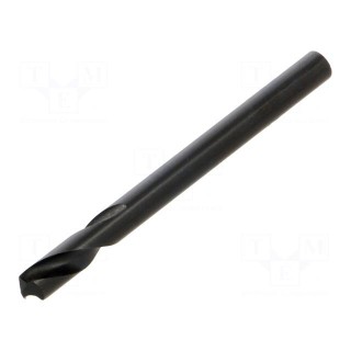 Drill bit | for metal | Ø: 4.9mm | L: 62mm | bulk,industrial | HSS SUPER