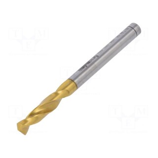 Drill bit | for metal | Ø: 4.9mm | L: 62mm | HSS-CO | film,separately