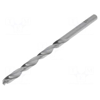 Drill bit | for metal | Ø: 4mm | Features: hardened