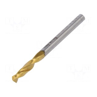 Drill bit | for metal | Ø: 4mm | L: 55mm | HSS-CO | Features: grind blade