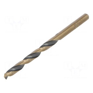 Drill bit | for metal | Ø: 5.2mm | Features: grind blade