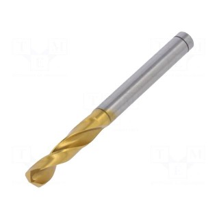 Drill bit | for metal | Ø: 5.3mm | L: 62mm | HSS-CO | film,separately