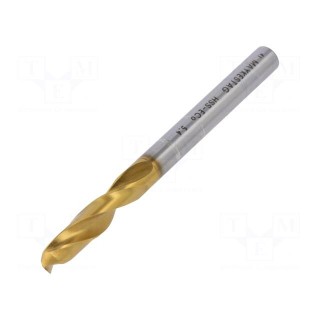 Drill bit | for metal | Ø: 5.4mm | L: 66mm | HSS-CO | film,separately