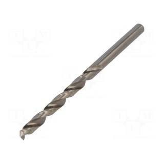 Drill bit | for metal | Ø: 5.5mm | L: 93mm | HSS | Working part len: 57mm