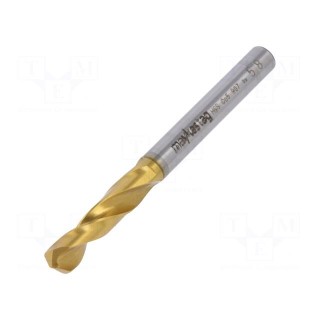 Drill bit | for metal | Ø: 5.8mm | L: 66mm | HSS-CO | film,separately