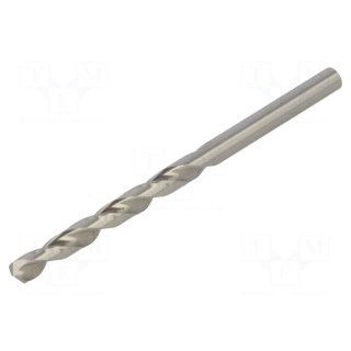 Drill bit | for metal | Ø: 5mm | high speed steel grounded HSS-G