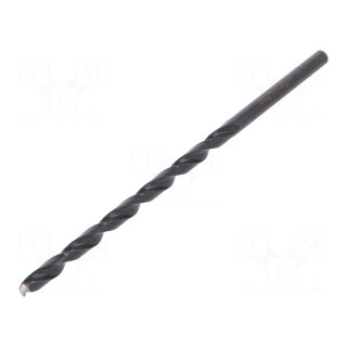 Drill bit | for metal | Ø: 5mm | L: 132mm | HSS | Working part len: 87mm