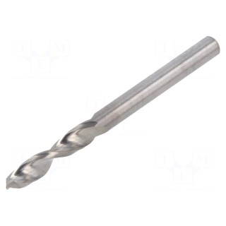 Drill bit | for metal | Ø: 5mm | L: 62mm | cemented carbide | case