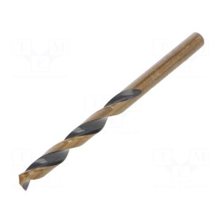 Drill bit | for metal | Ø: 6mm | Features: grind blade
