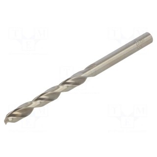 Drill bit | for metal | Ø: 6mm | high speed steel grounded HSS-G