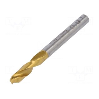 Drill bit | for metal | Ø: 6mm | L: 66mm | Working part len: 28mm