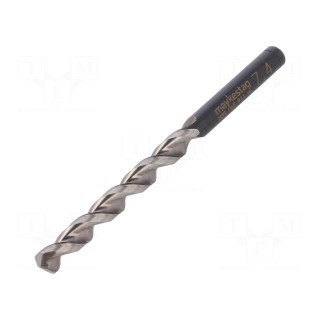 Drill bit | for metal | Ø: 7.4mm | L: 109mm | HSS-CO | bulk,industrial