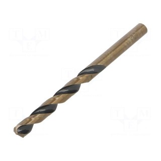 Drill bit | for metal | Ø: 7.5mm | Features: grind blade