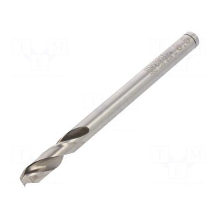 Drill bit | for metal | Ø: 8.5mm | L: 117mm | HSS-CO | Man.series: HARDOX