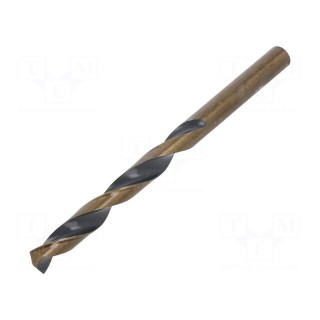 Drill bit | for metal | Ø: 8mm | Features: grind blade