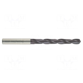 Drill bit | for metal | Ø: 8mm | L: 117mm | cemented carbide | case