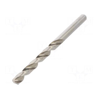 Drill bit | for metal | Ø: 8mm | L: 117mm | HSS | Working part len: 75mm