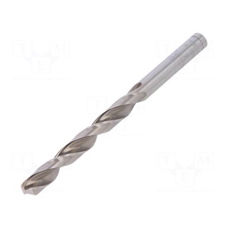 Drill bit | for metal | Ø: 8mm | L: 117mm | HSS | Working part len: 75mm