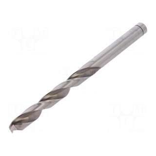 Drill bit | for metal | Ø: 8mm | L: 117mm | HSS | Working part len: 75mm